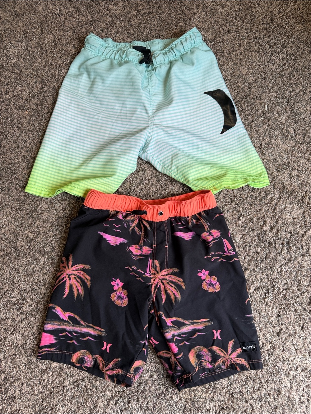Hurley Boys swim trunks